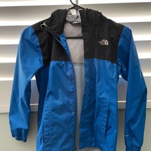 North face kids shell / rain jacket